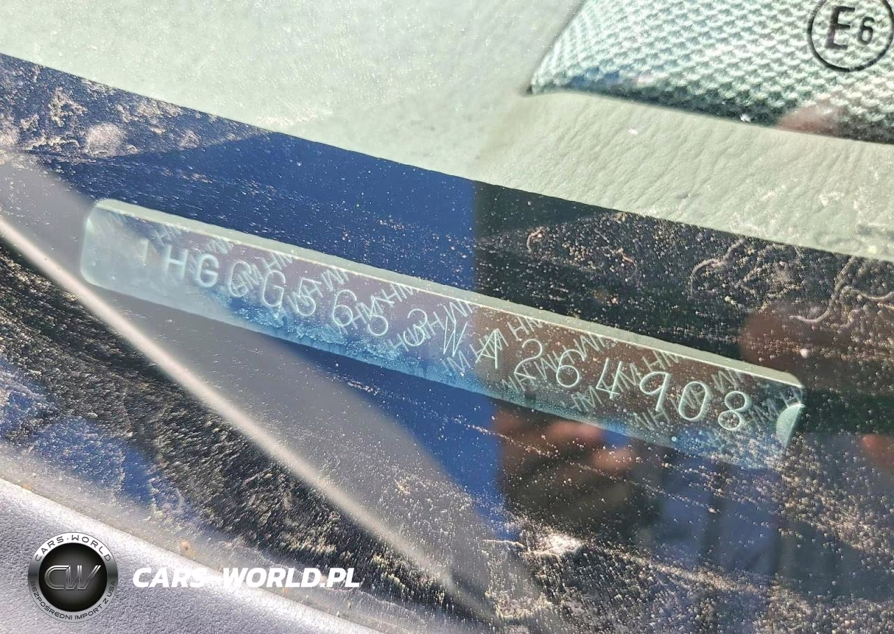 1998 Honda Accord Ex VIN:1HGCG5653WA264908 - 12
