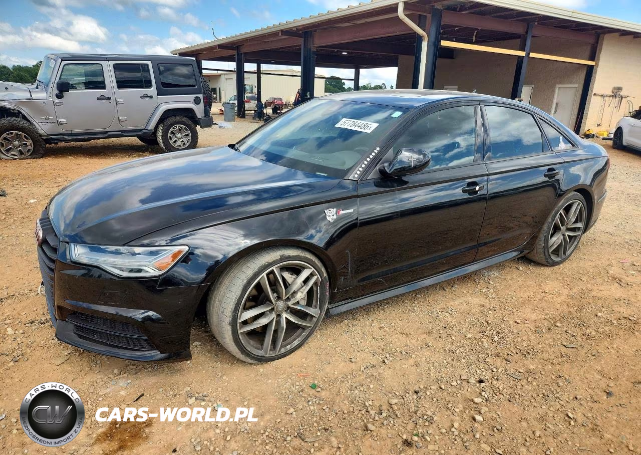 2016 Audi A6 Prestige – zdjęcie 1 z 12