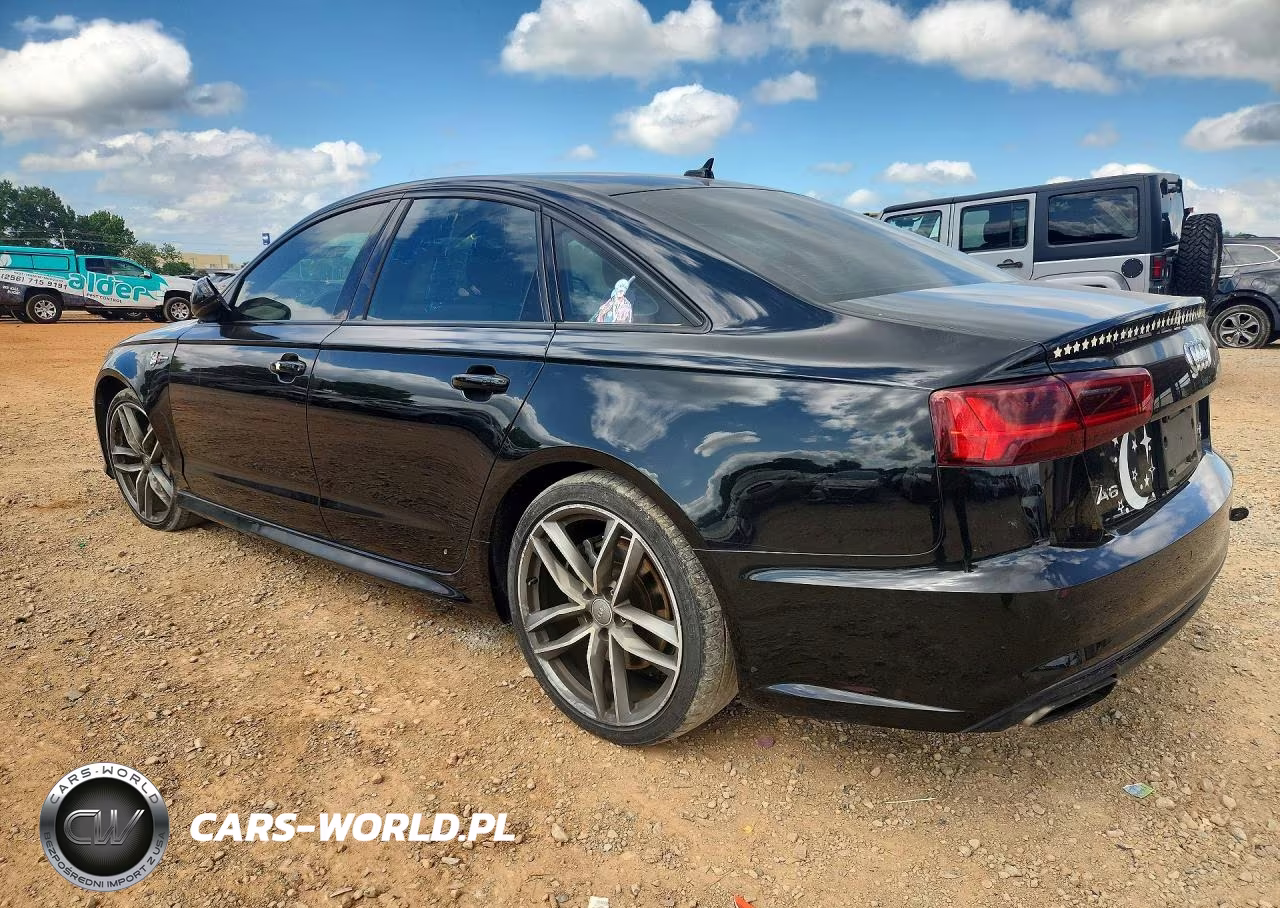 2016 Audi A6 Prestige VIN:WAUHGAFC4GN001460 - 2