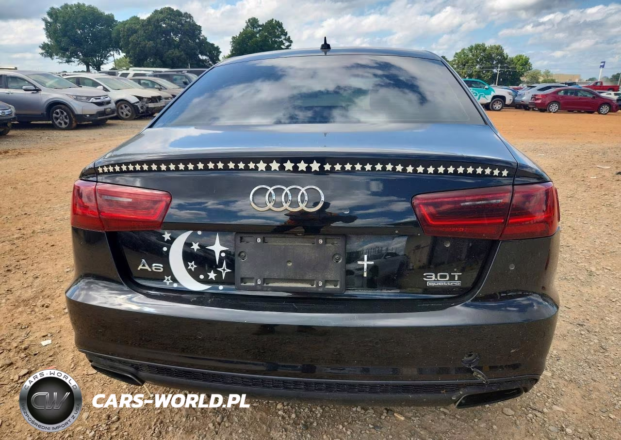 2016 Audi A6 Prestige VIN:WAUHGAFC4GN001460 - 6