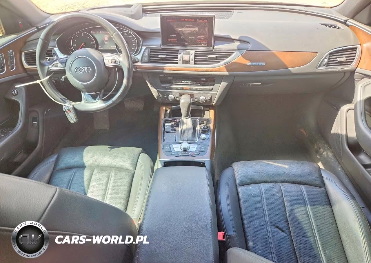 2016 Audi A6 Prestige VIN:WAUHGAFC4GN001460 - 8