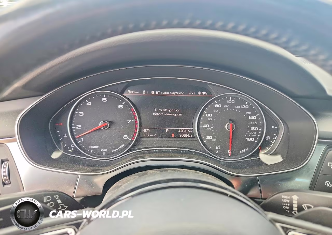 2016 Audi A6 Prestige VIN:WAUHGAFC4GN001460 - 9