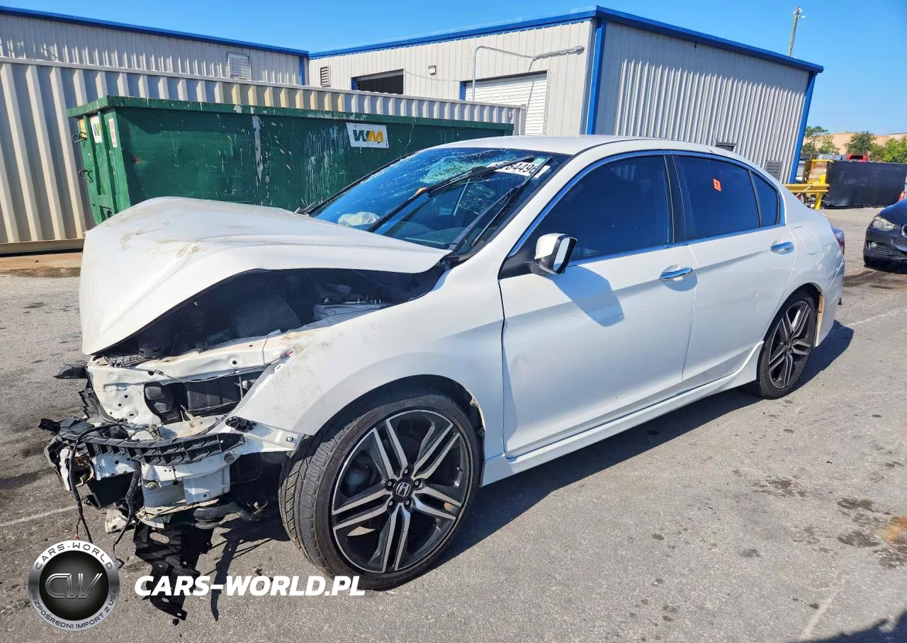 2017 Honda Accord Sport Special Edition – zdjęcie 1 z 12
