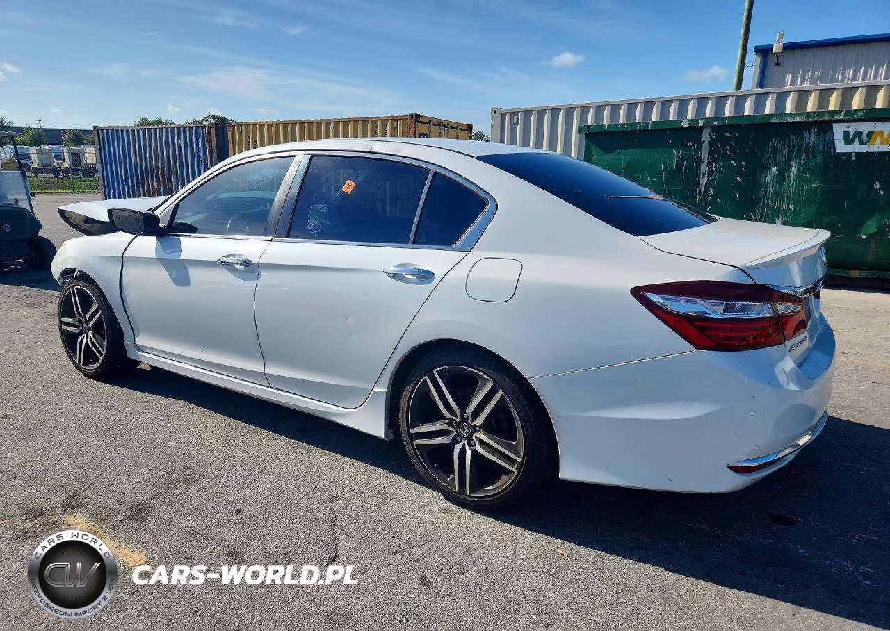 2017 Honda Accord Sport Special Edition VIN:1HGCR2F14HA188334 - 2