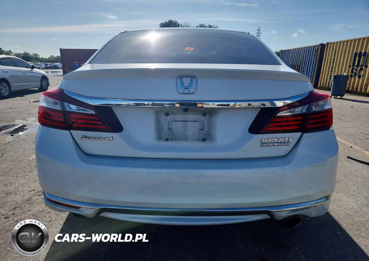 2017 Honda Accord Sport Special Edition VIN:1HGCR2F14HA188334 - 6