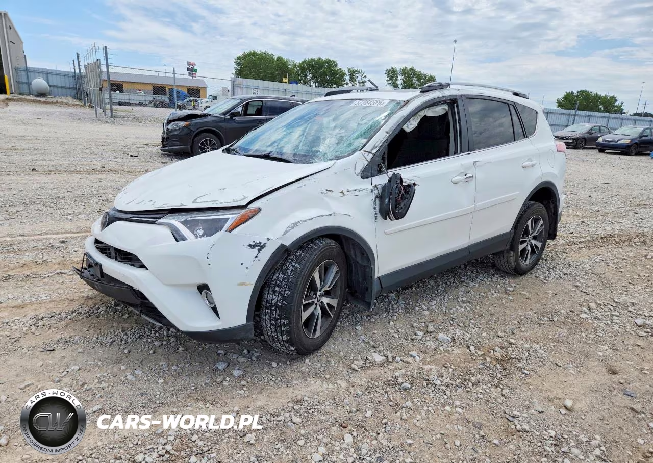 2017 Toyota Rav4 Xle