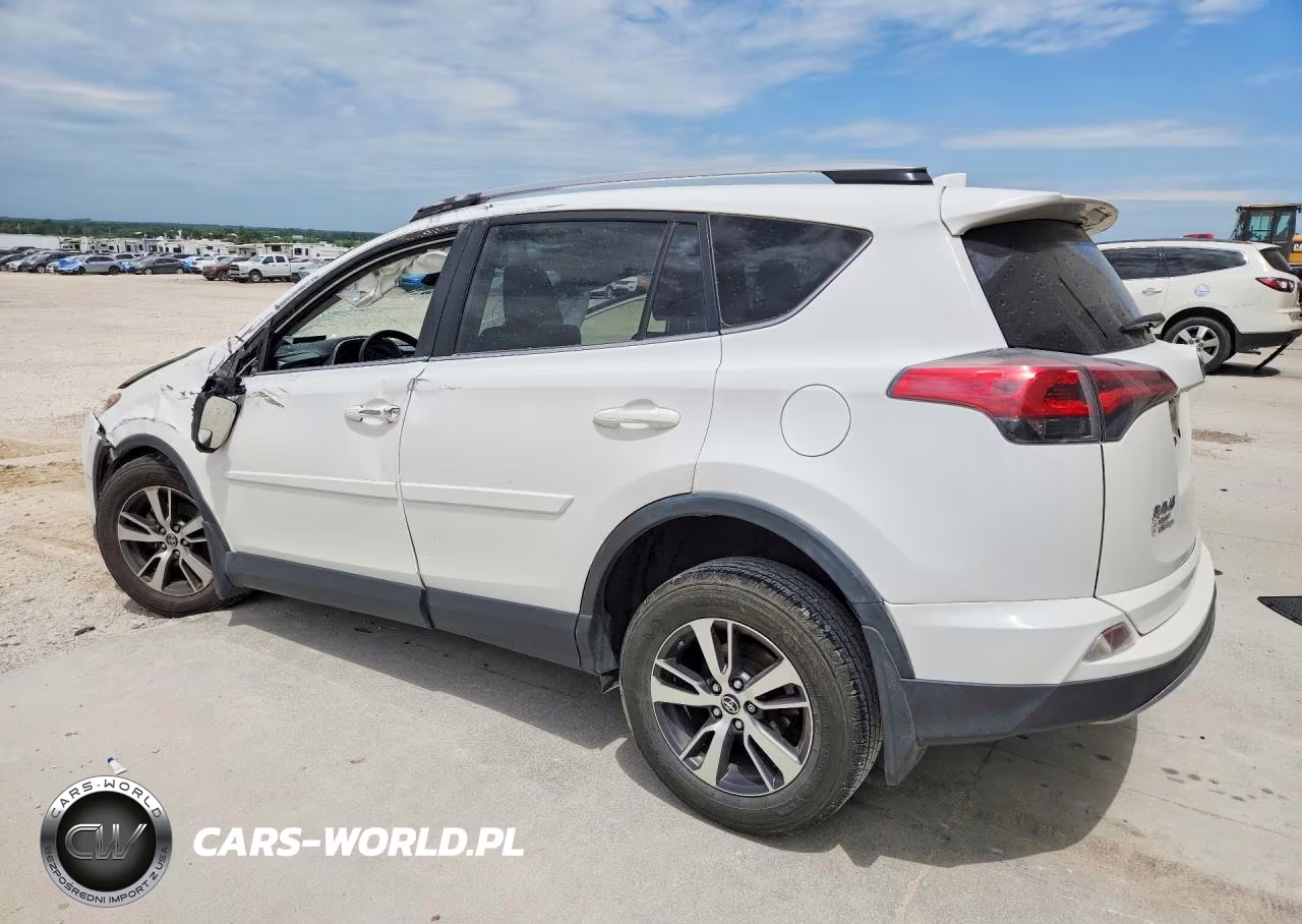 2017 Toyota Rav4 Xle VIN:JTMRFREV6HJ119403 - 2