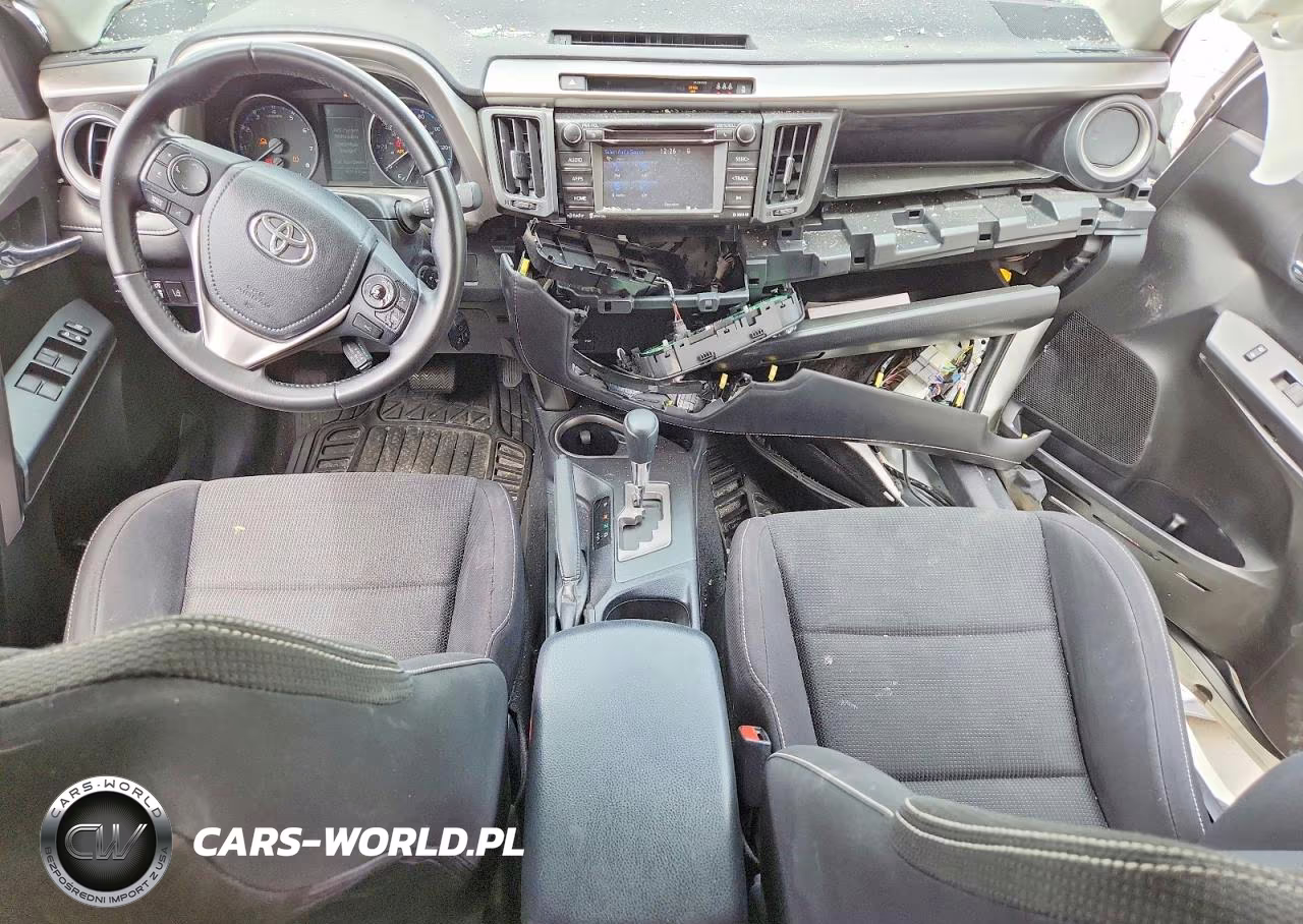 2017 Toyota Rav4 Xle VIN:JTMRFREV6HJ119403 - 8