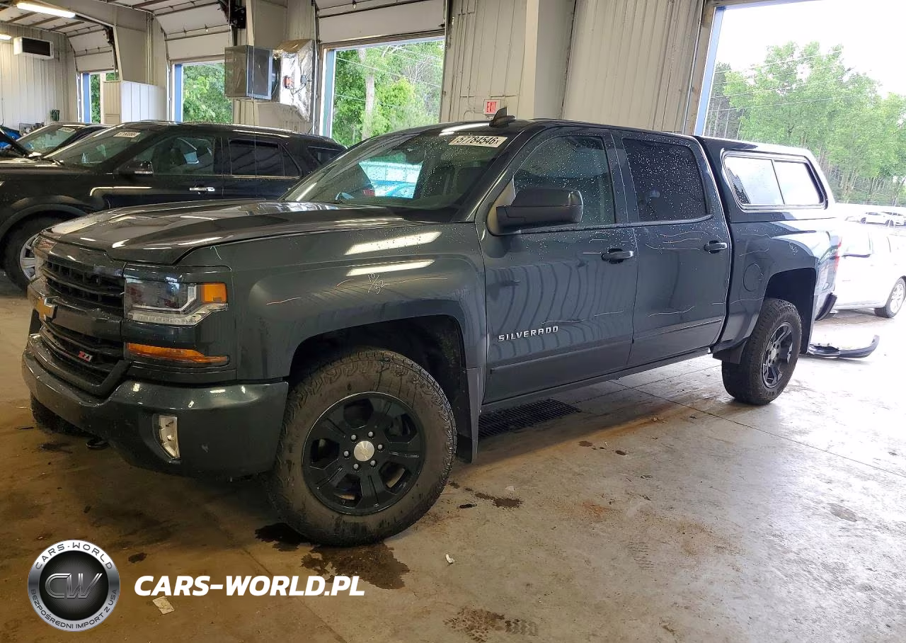 2017 Chevrolet Silverado K1500 Lt – zdjęcie 1 z 13