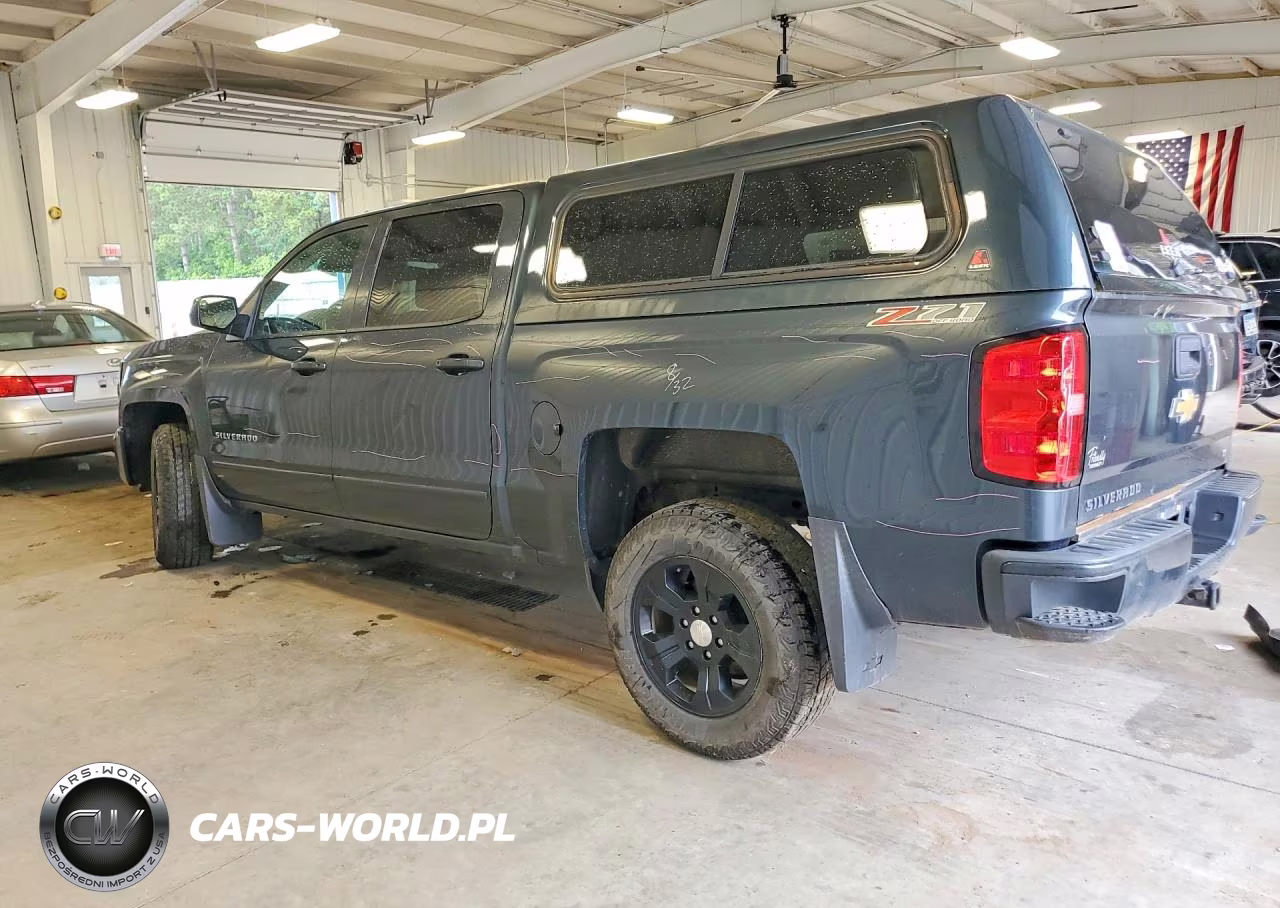 2017 Chevrolet Silverado K1500 Lt VIN:3GCUKREC5HG331375 - 2