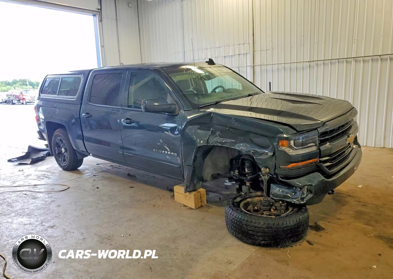 2017 Chevrolet Silverado K1500 Lt VIN:3GCUKREC5HG331375 - 4