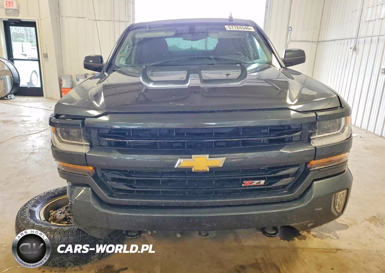 2017 Chevrolet Silverado K1500 Lt VIN:3GCUKREC5HG331375 - 5