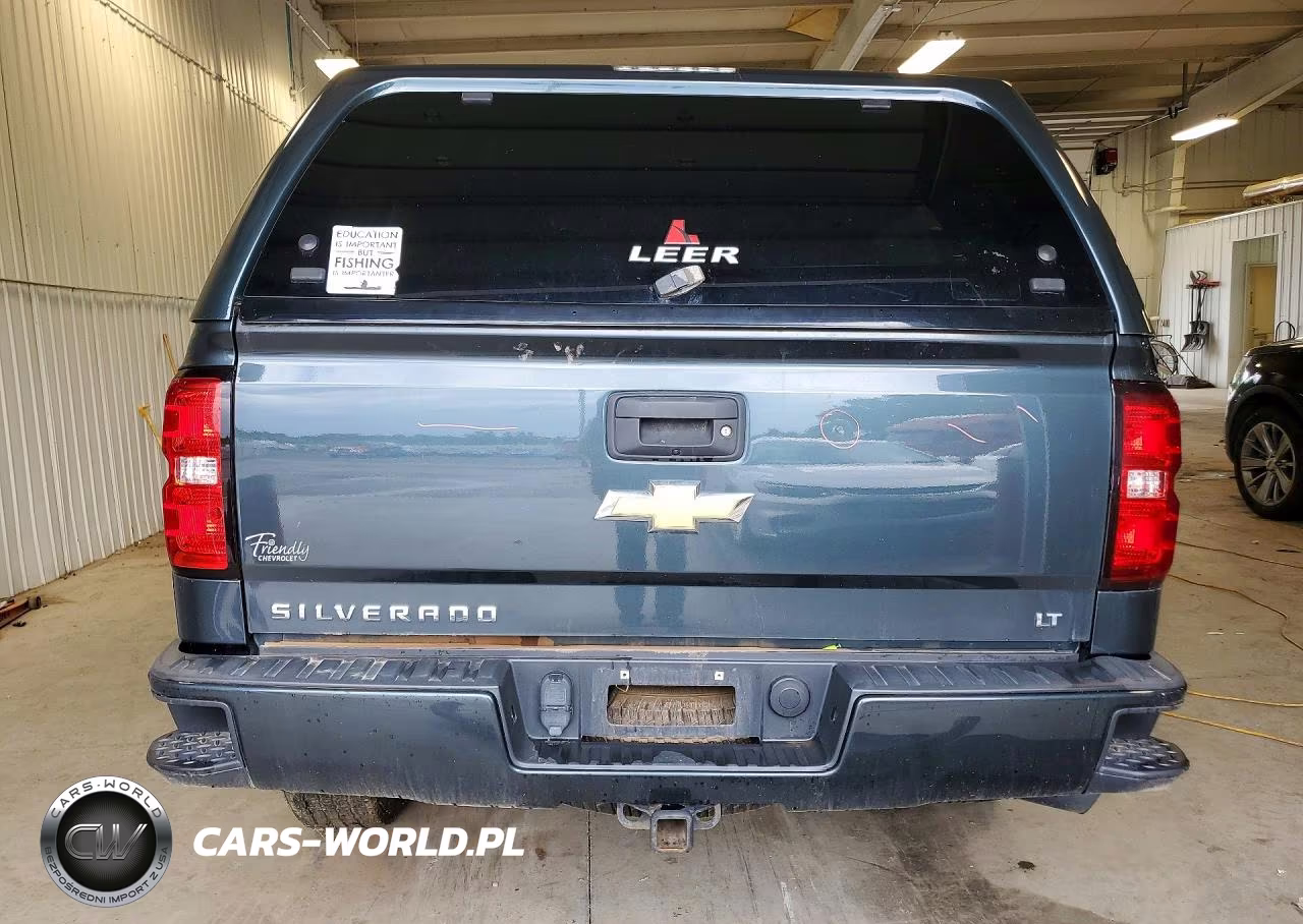 2017 Chevrolet Silverado K1500 Lt VIN:3GCUKREC5HG331375 - 6