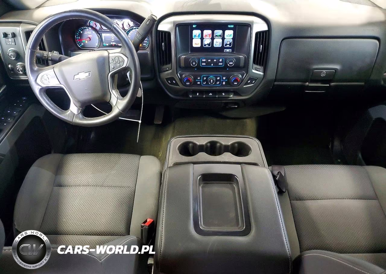 2017 Chevrolet Silverado K1500 Lt VIN:3GCUKREC5HG331375 - 8