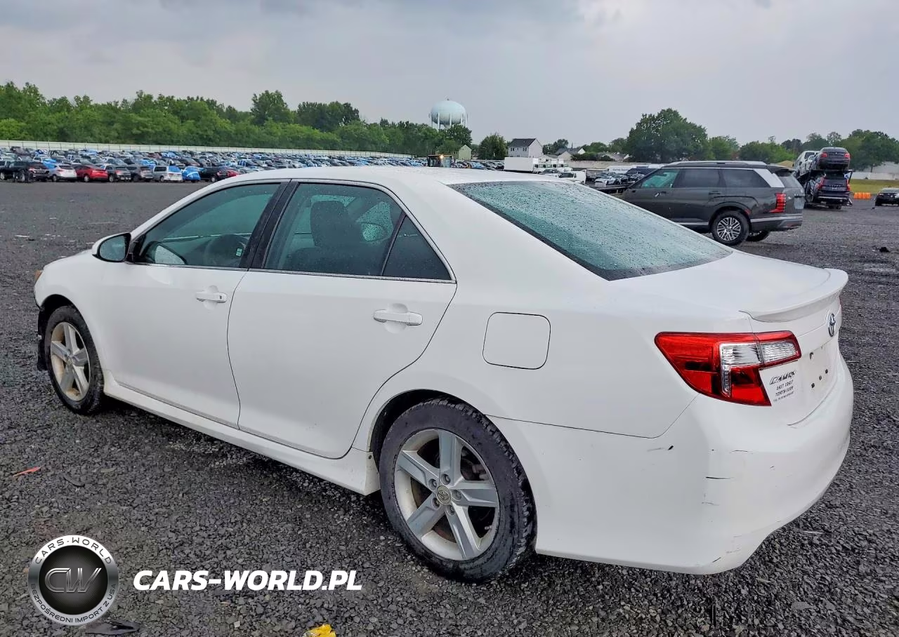 2012 Toyota Camry Se VIN:4T1BF1FK6CU142920 - 2