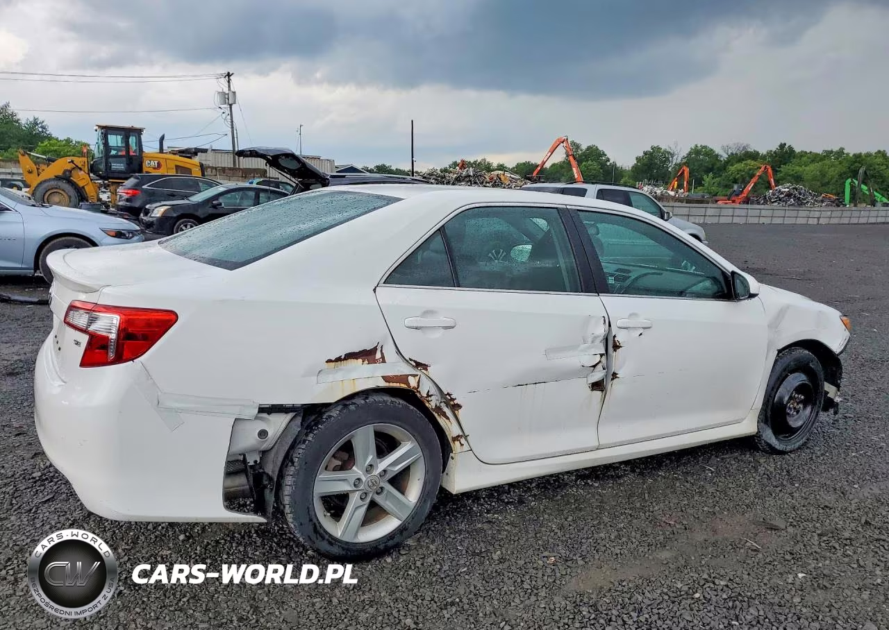2012 Toyota Camry Se VIN:4T1BF1FK6CU142920 - 3