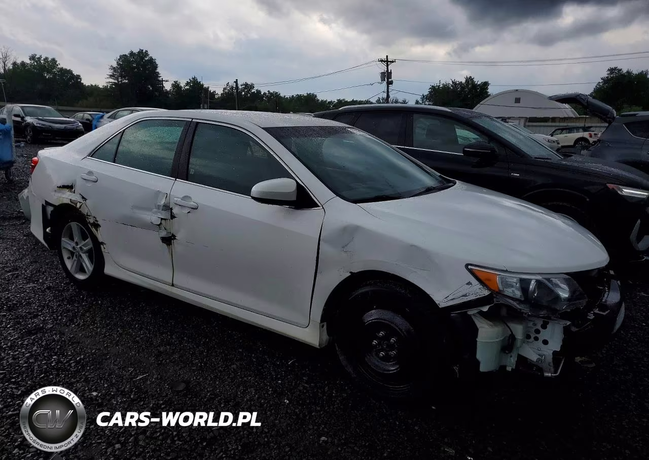 2012 Toyota Camry Se VIN:4T1BF1FK6CU142920 - 4
