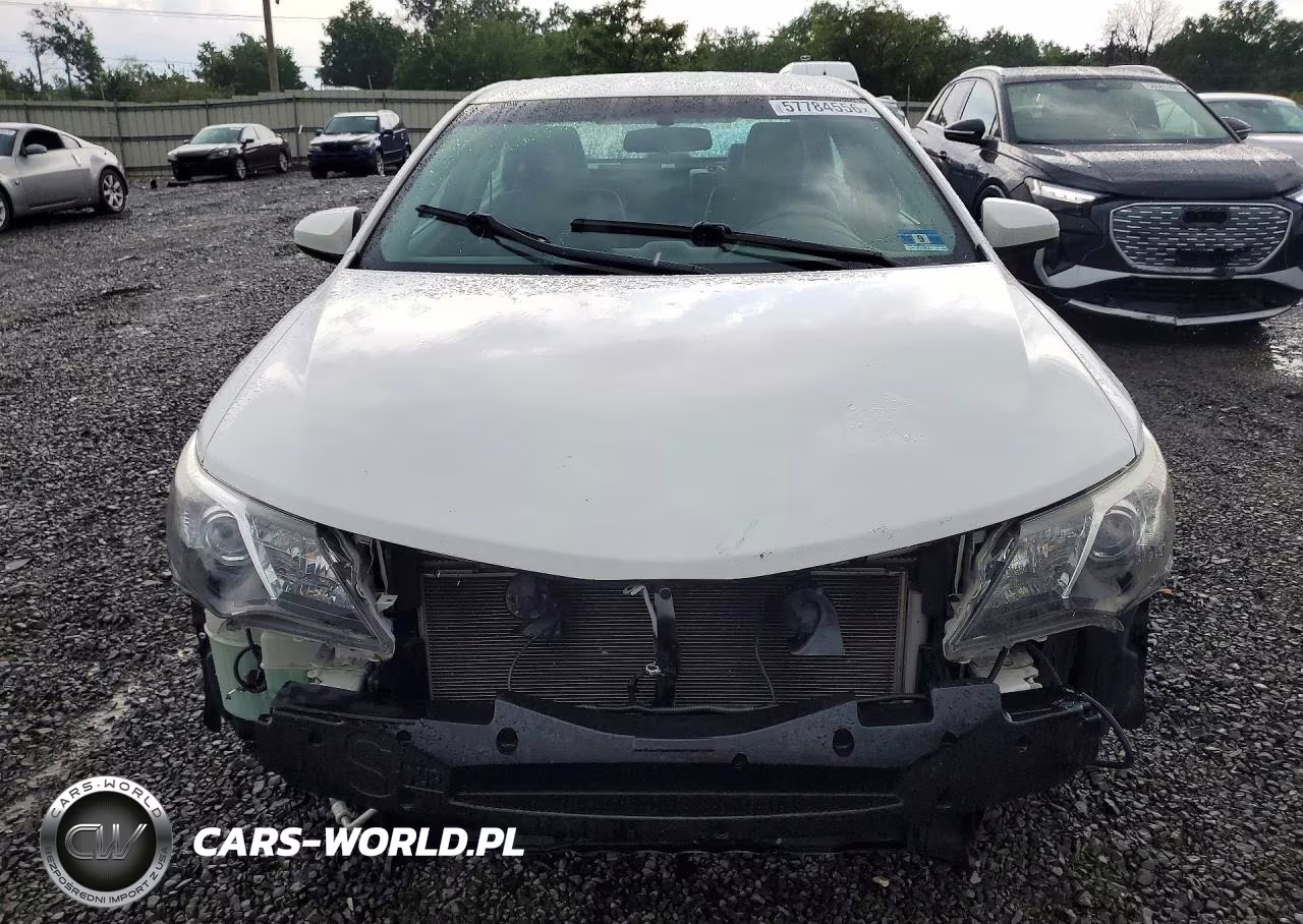 2012 Toyota Camry Se VIN:4T1BF1FK6CU142920 - 5