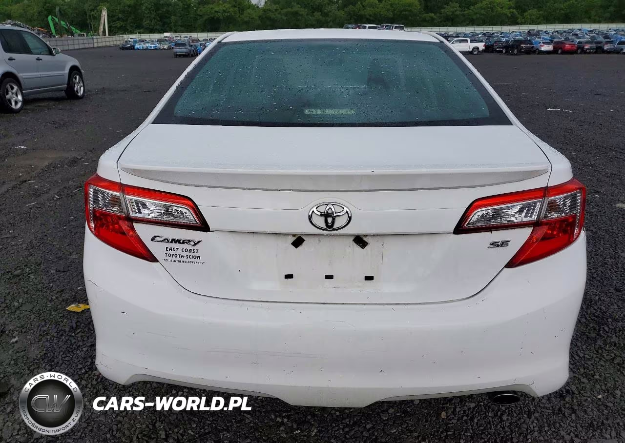 2012 Toyota Camry Se VIN:4T1BF1FK6CU142920 - 6