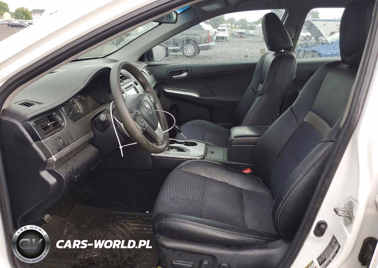 2012 Toyota Camry Se VIN:4T1BF1FK6CU142920 - 7