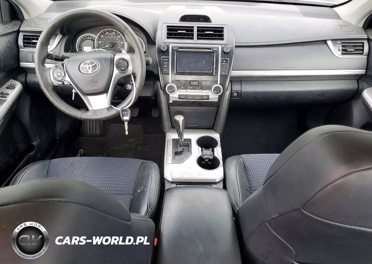 2012 Toyota Camry Se VIN:4T1BF1FK6CU142920 - 8