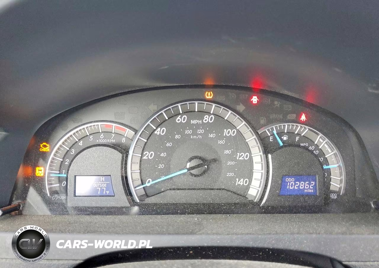 2012 Toyota Camry Se VIN:4T1BF1FK6CU142920 - 9