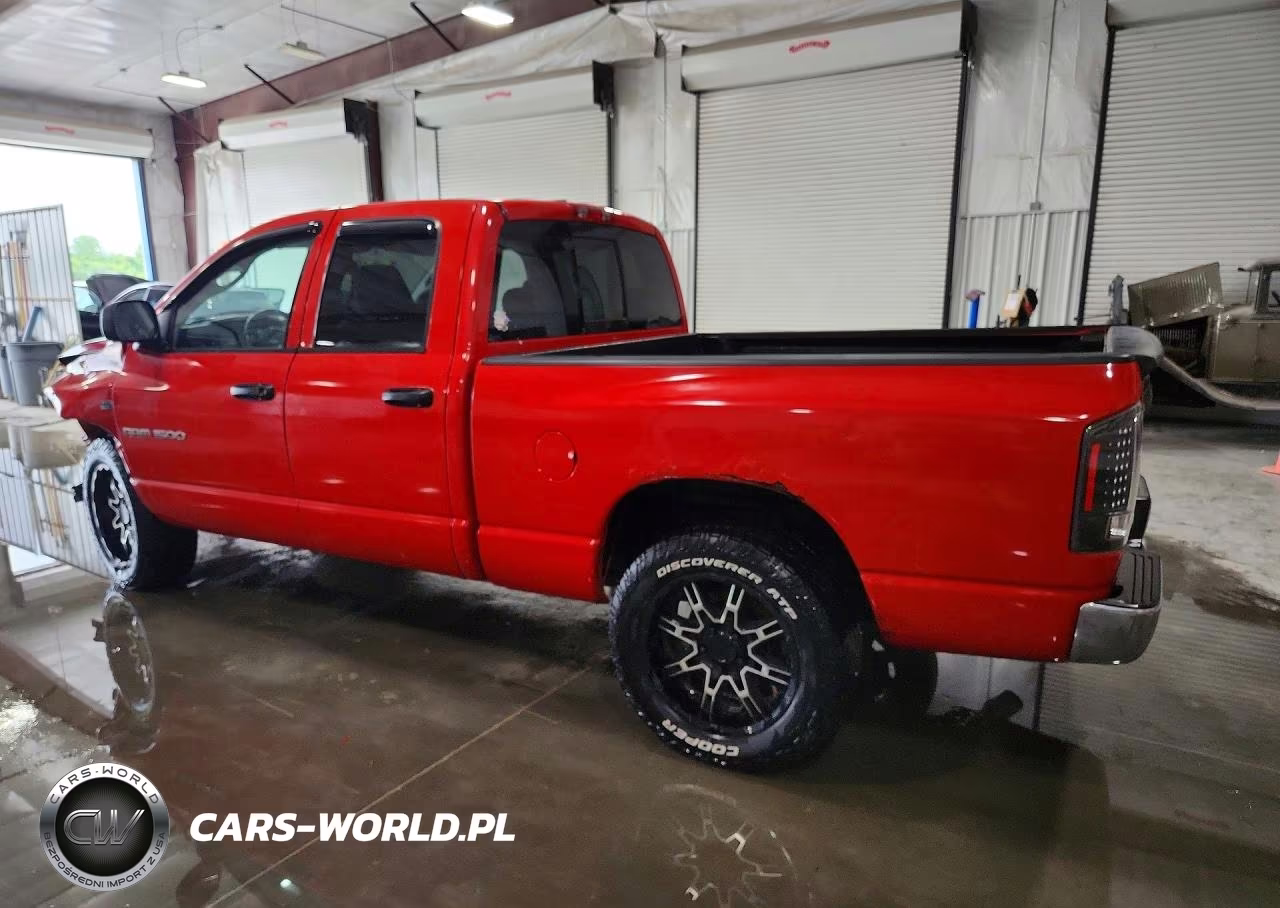 2007 Dodge Ram 1500 St VIN:1D7HA18277J635447 - 2