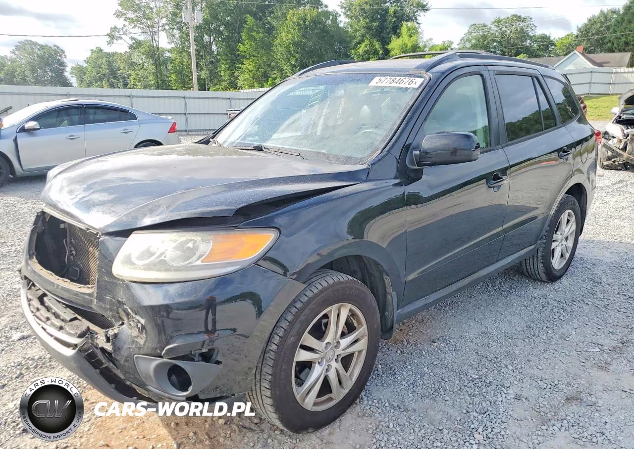 2012 Hyundai Santa Fe Se – zdjęcie 1 z 12
