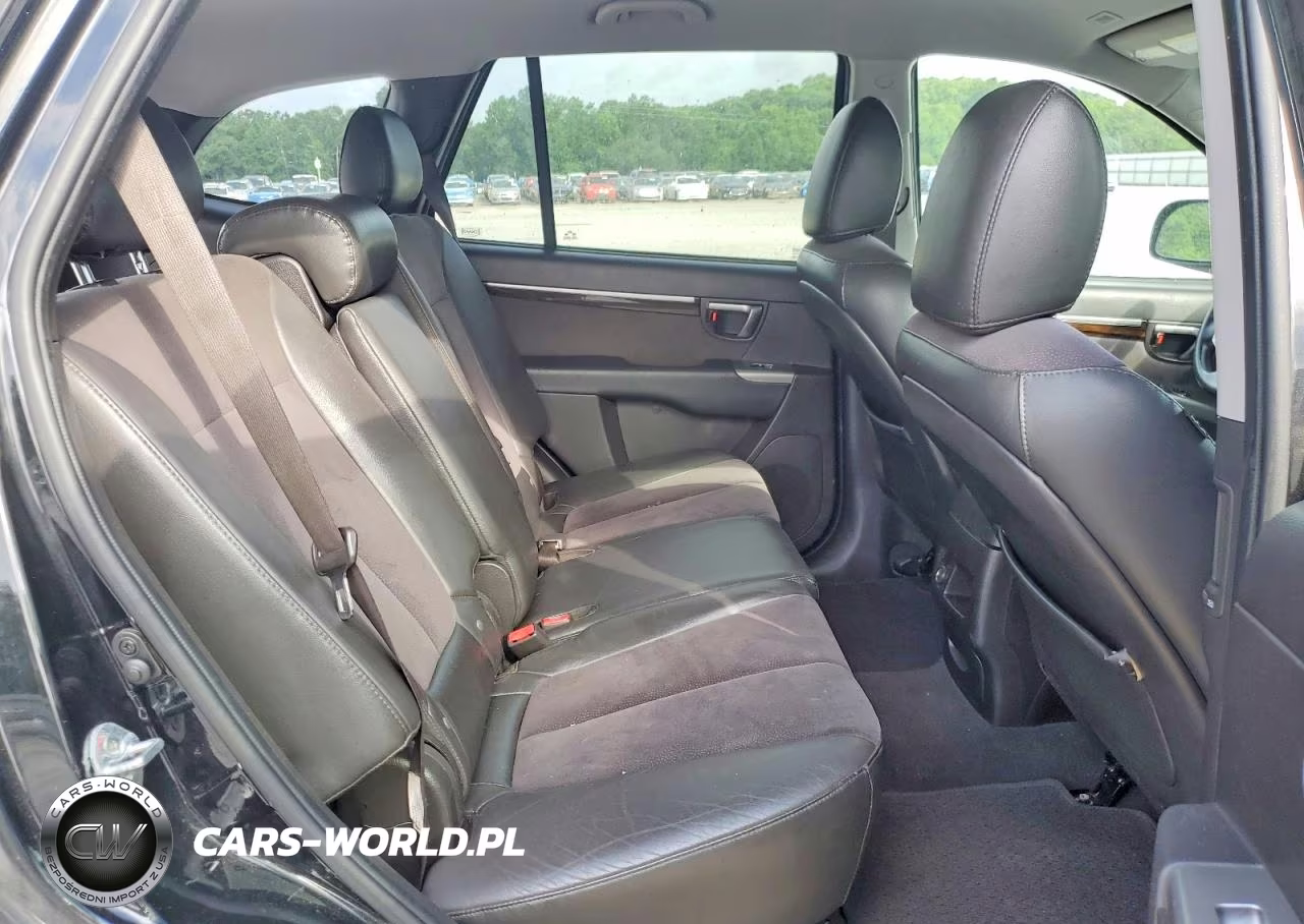2012 Hyundai Santa Fe Se VIN:5XYZH4AG7CG145134 - 10