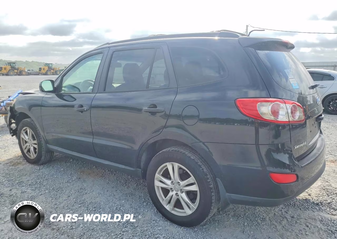 2012 Hyundai Santa Fe Se VIN:5XYZH4AG7CG145134 - 2
