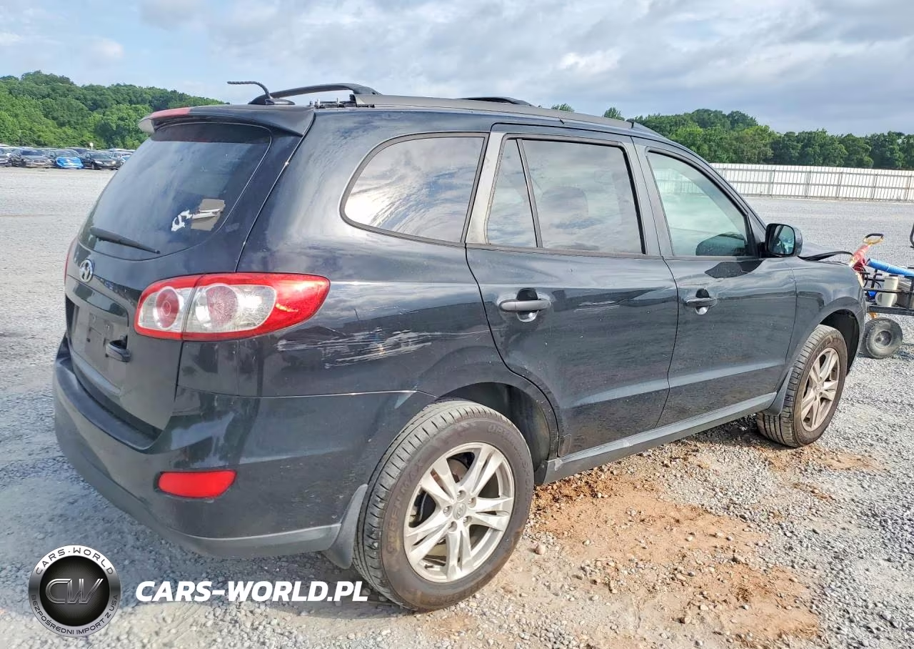 2012 Hyundai Santa Fe Se VIN:5XYZH4AG7CG145134 - 3