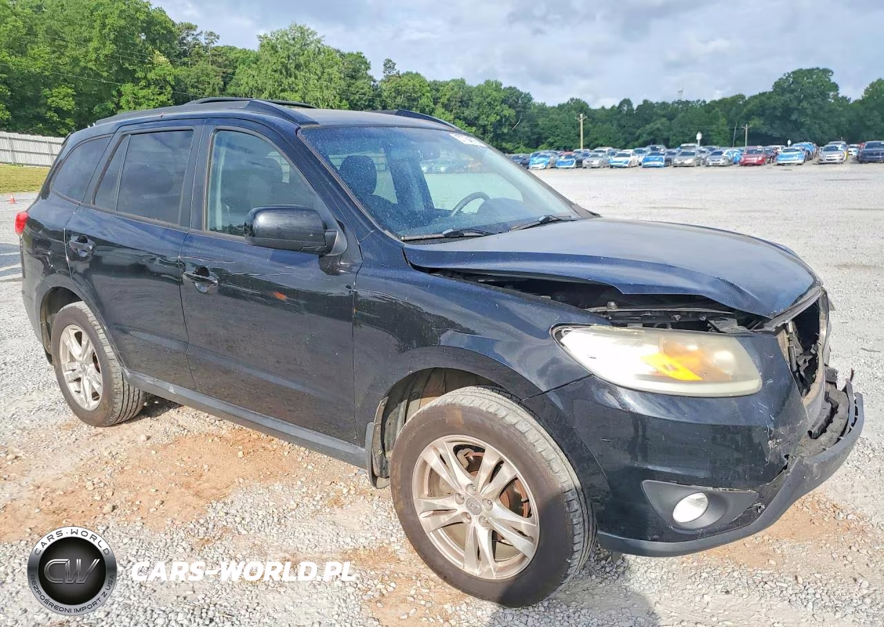 2012 Hyundai Santa Fe Se VIN:5XYZH4AG7CG145134 - 4
