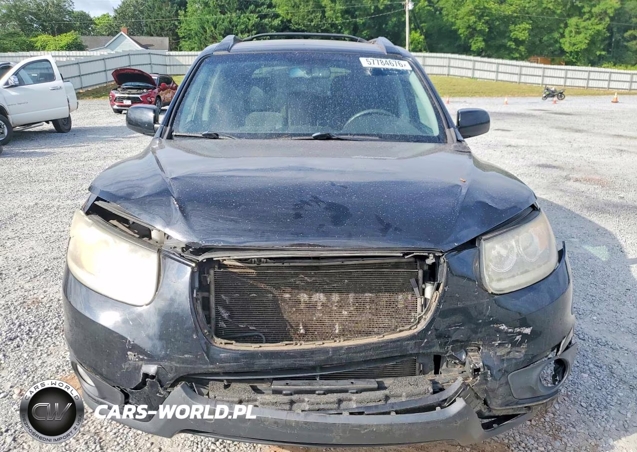 2012 Hyundai Santa Fe Se VIN:5XYZH4AG7CG145134 - 5