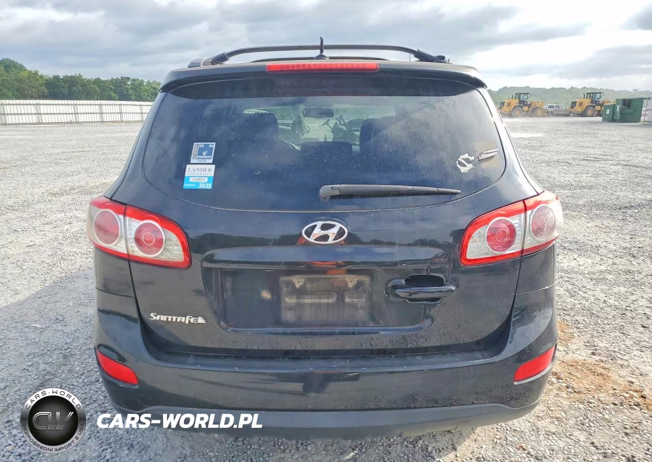 2012 Hyundai Santa Fe Se VIN:5XYZH4AG7CG145134 - 6