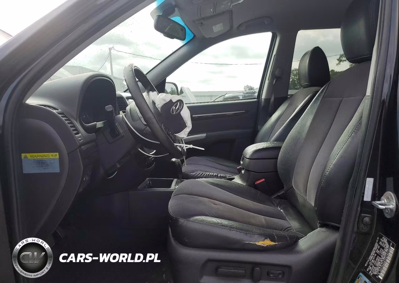 2012 Hyundai Santa Fe Se VIN:5XYZH4AG7CG145134 - 7