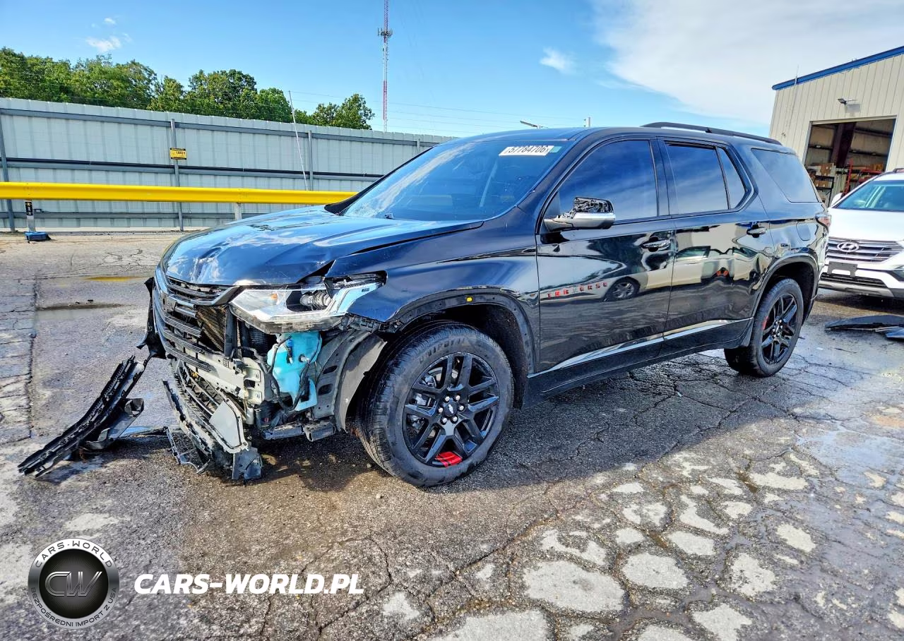 2021 Chevrolet Traverse Premier