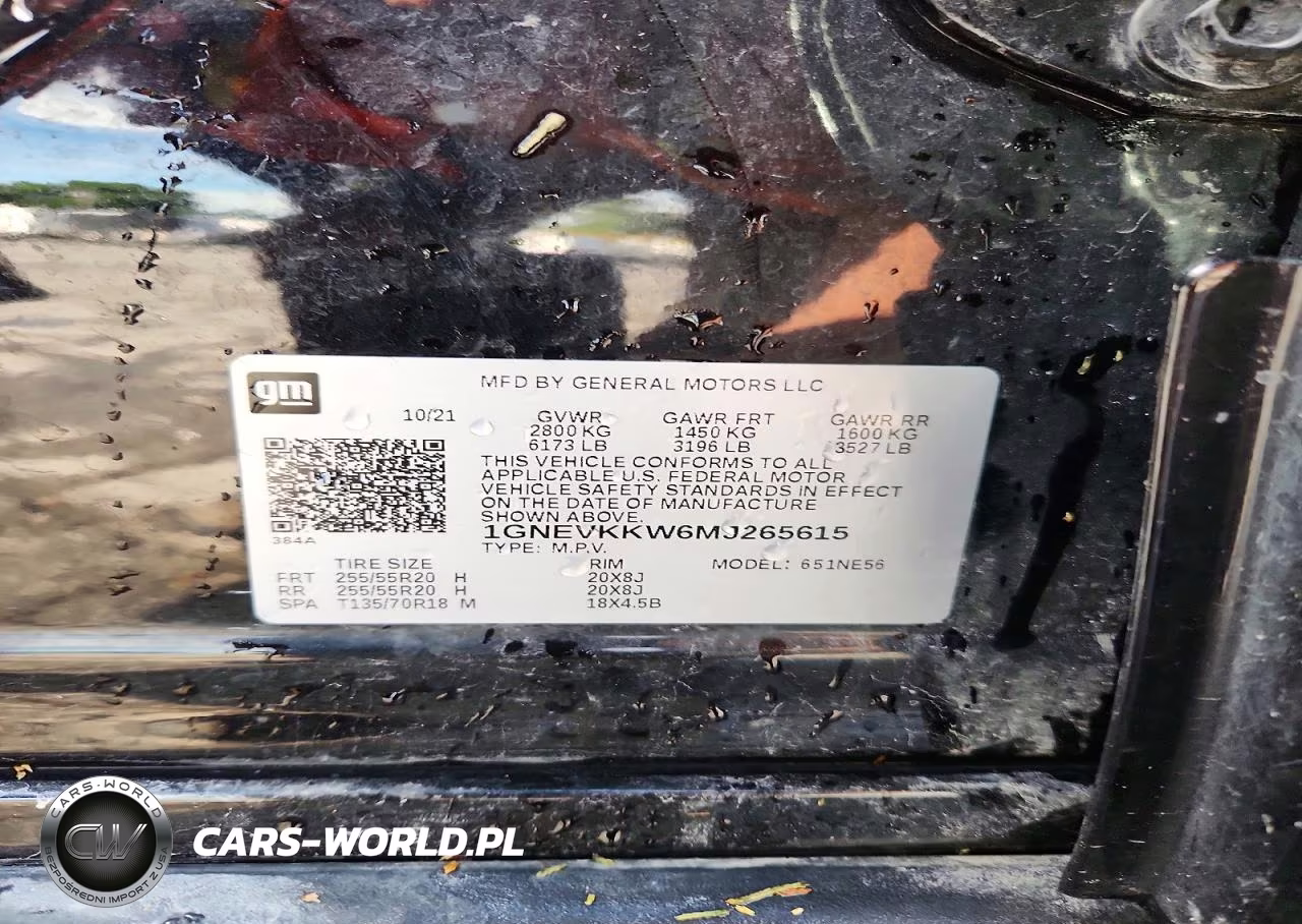2021 Chevrolet Traverse Premier VIN:1GNEVKKW6MJ265615 - 14