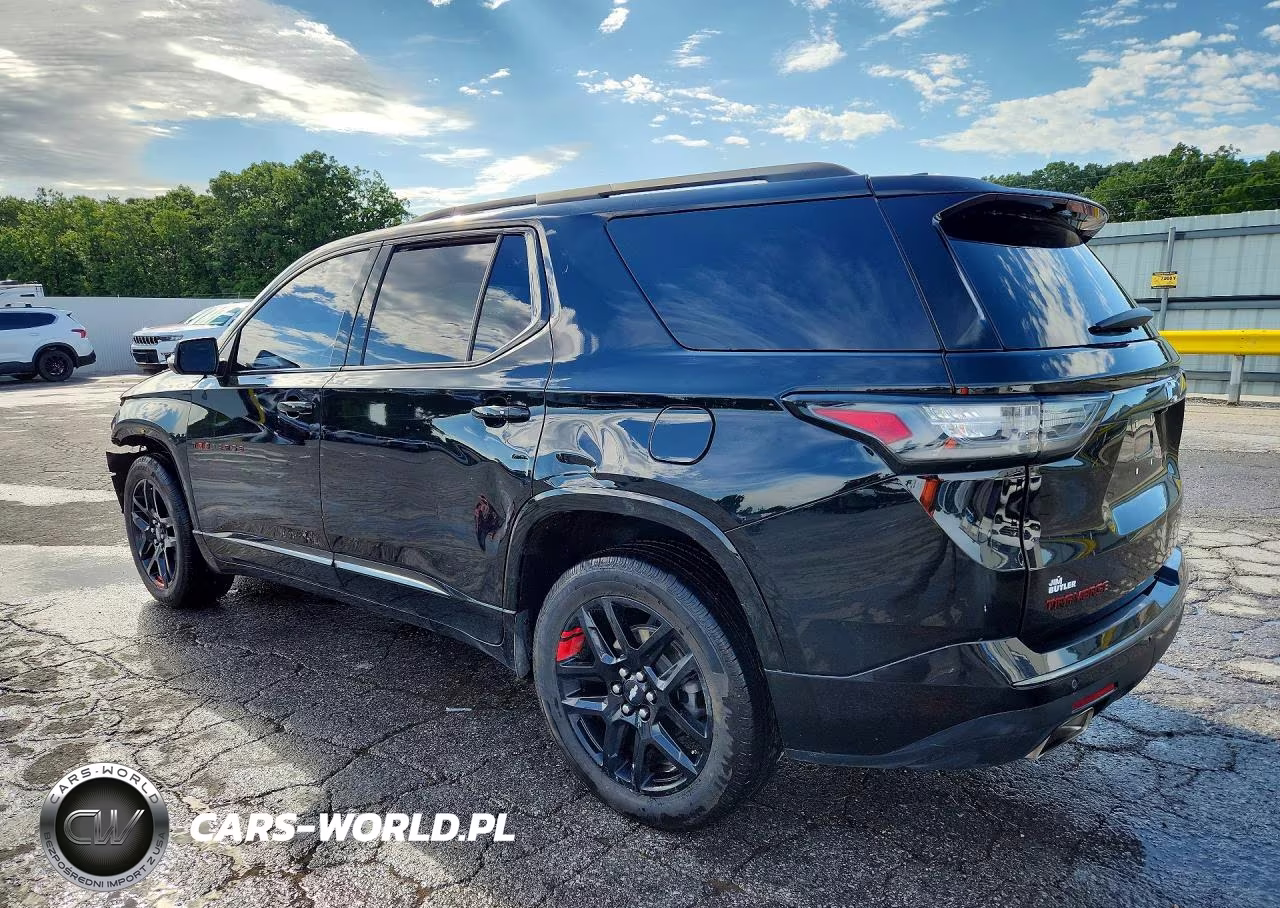 2021 Chevrolet Traverse Premier VIN:1GNEVKKW6MJ265615 - 2