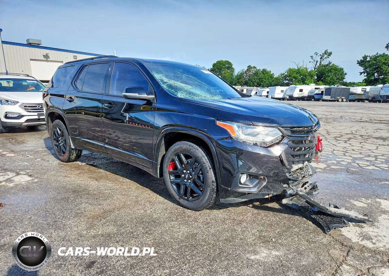 2021 Chevrolet Traverse Premier VIN:1GNEVKKW6MJ265615 - 4