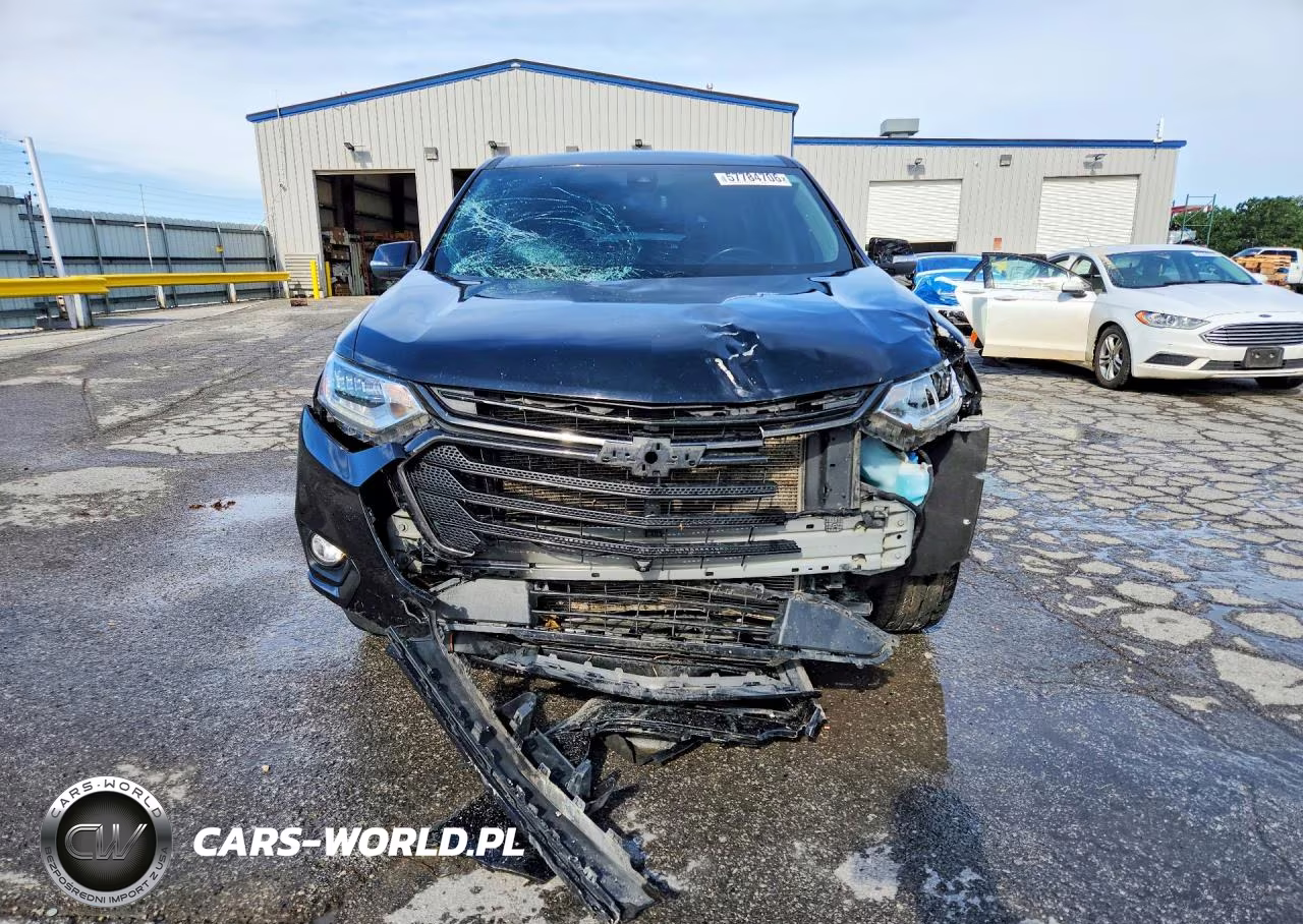 2021 Chevrolet Traverse Premier VIN:1GNEVKKW6MJ265615 - 5
