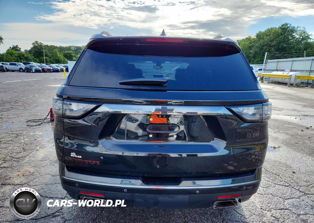 2021 Chevrolet Traverse Premier VIN:1GNEVKKW6MJ265615 - 6