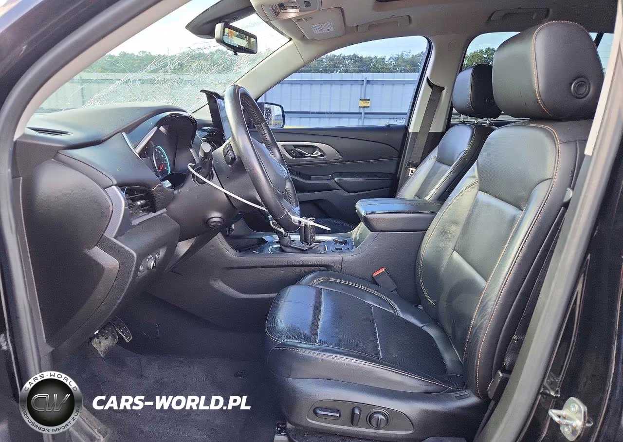 2021 Chevrolet Traverse Premier VIN:1GNEVKKW6MJ265615 - 7