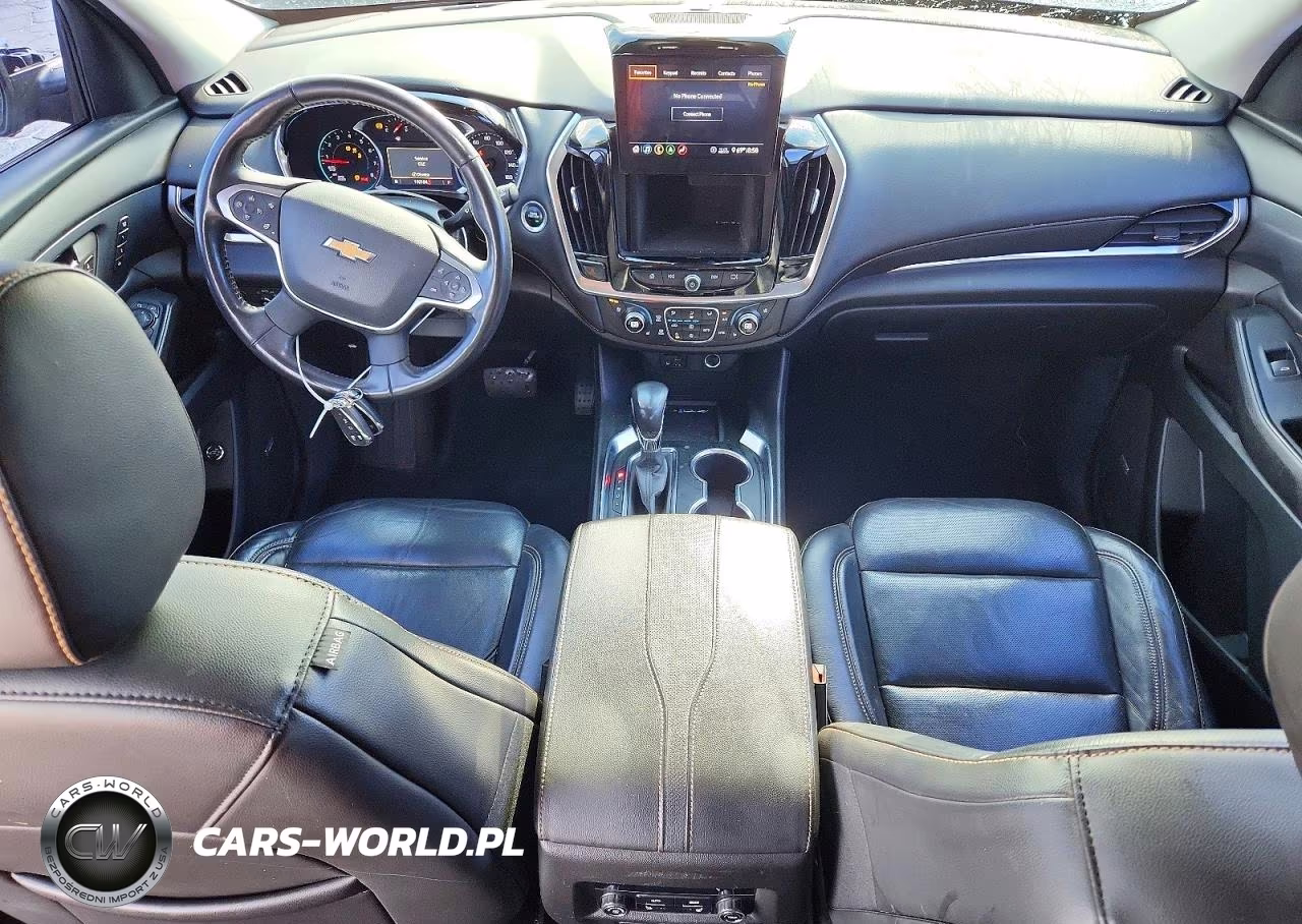 2021 Chevrolet Traverse Premier VIN:1GNEVKKW6MJ265615 - 8