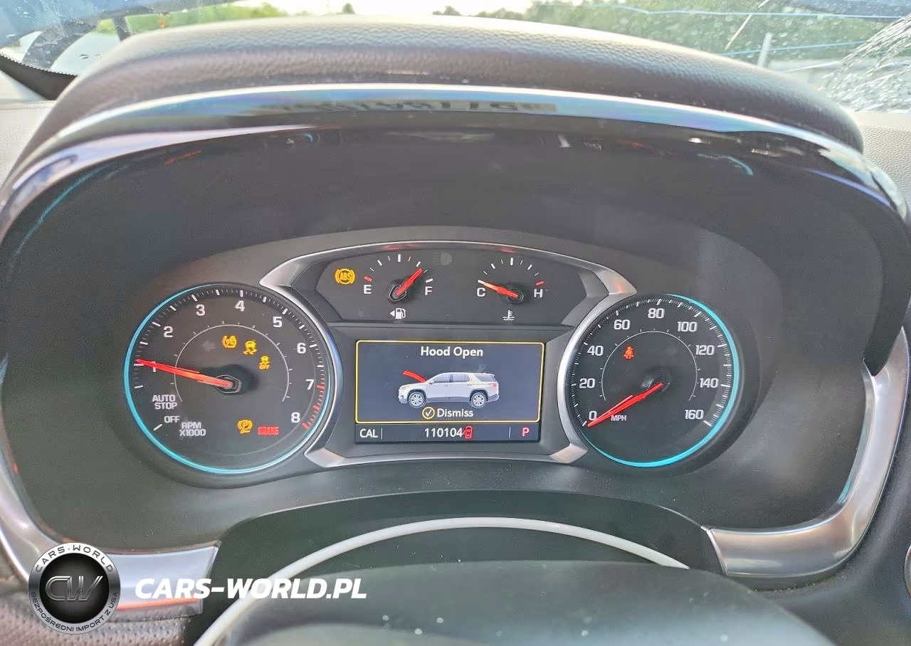 2021 Chevrolet Traverse Premier VIN:1GNEVKKW6MJ265615 - 9