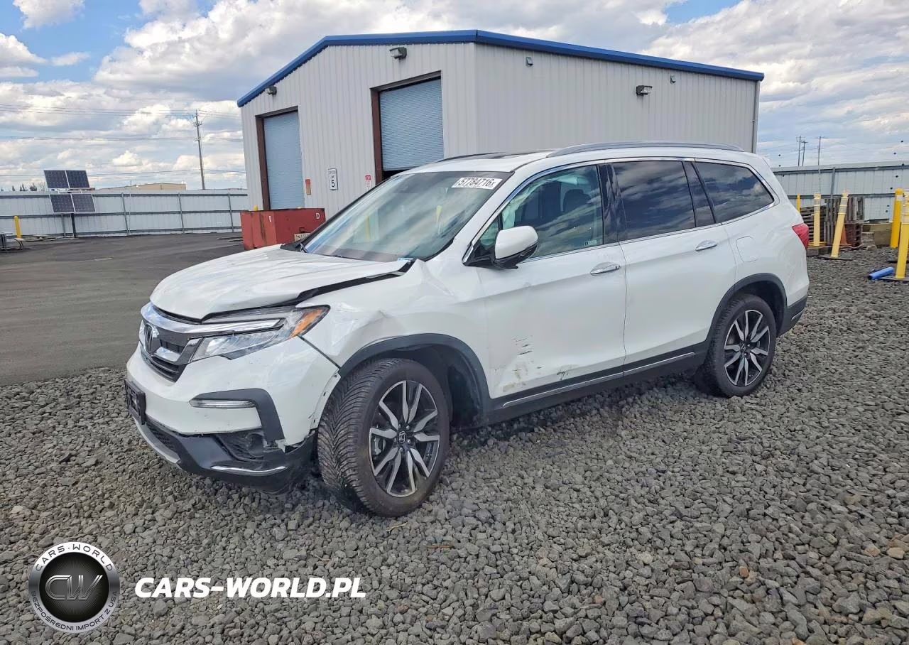 2021 Honda Pilot Touring