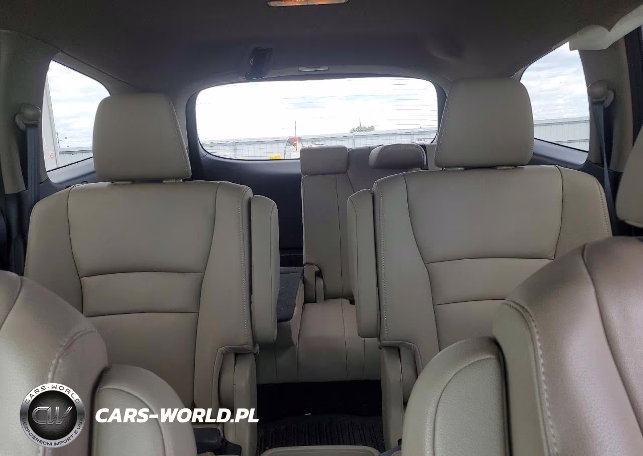 2021 Honda Pilot Touring VIN:5FNYF6H67MB056098 - 10
