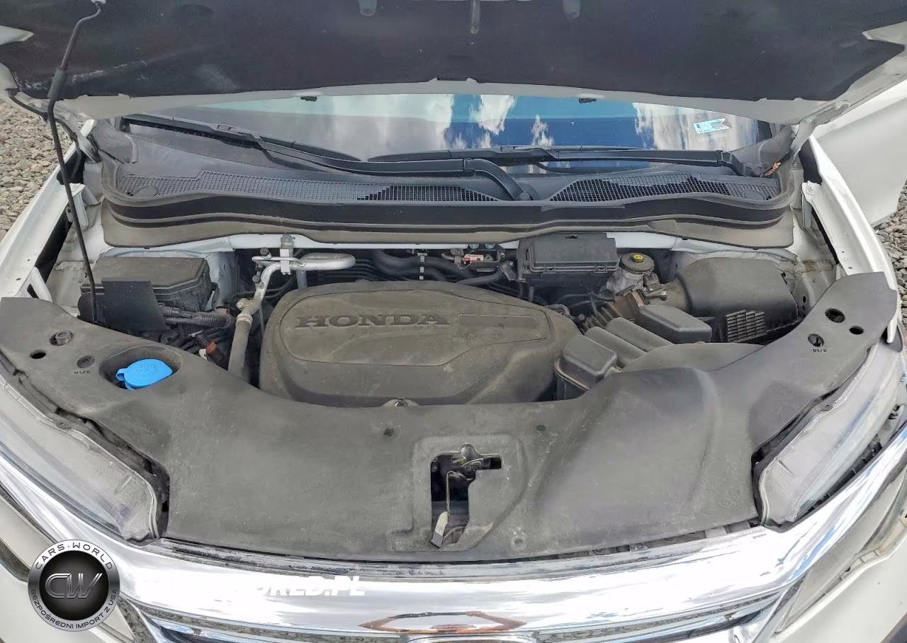 2021 Honda Pilot Touring VIN:5FNYF6H67MB056098 - 12