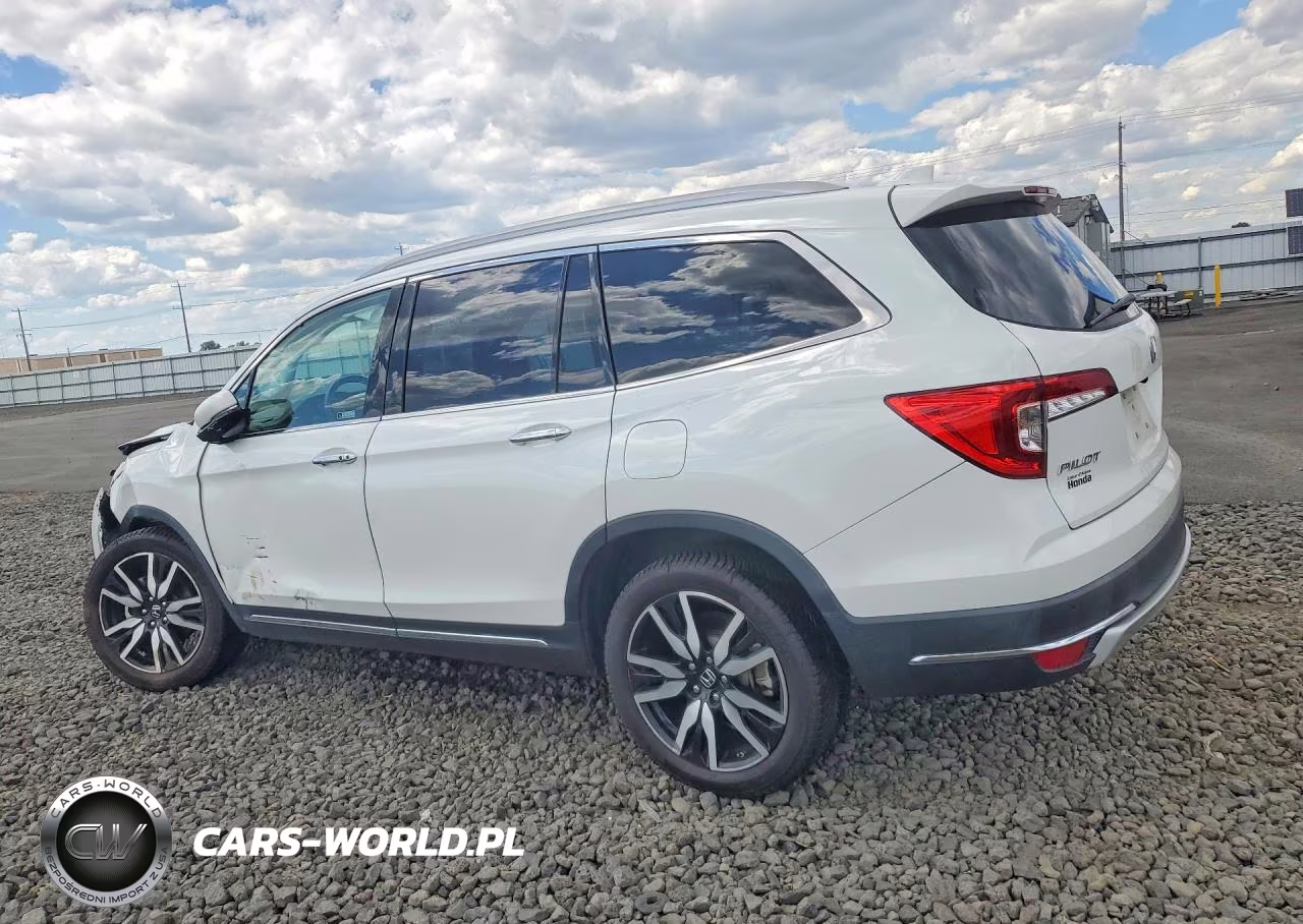 2021 Honda Pilot Touring VIN:5FNYF6H67MB056098 - 2