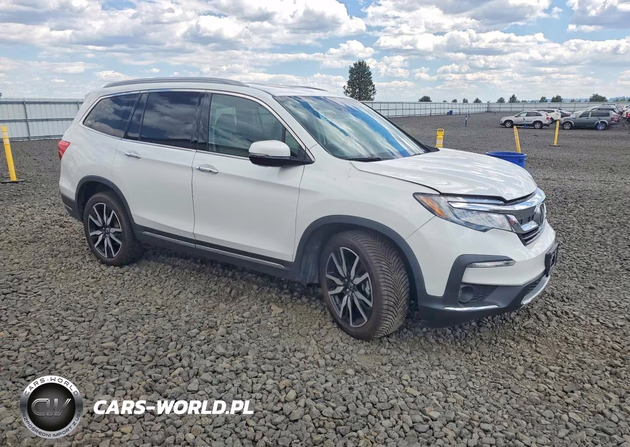 2021 Honda Pilot Touring VIN:5FNYF6H67MB056098 - 4