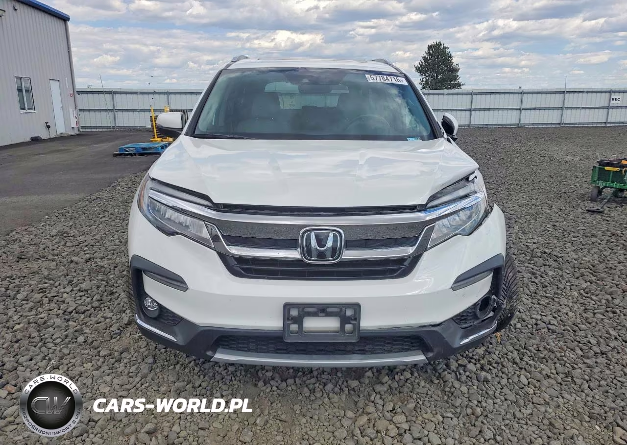2021 Honda Pilot Touring VIN:5FNYF6H67MB056098 - 5